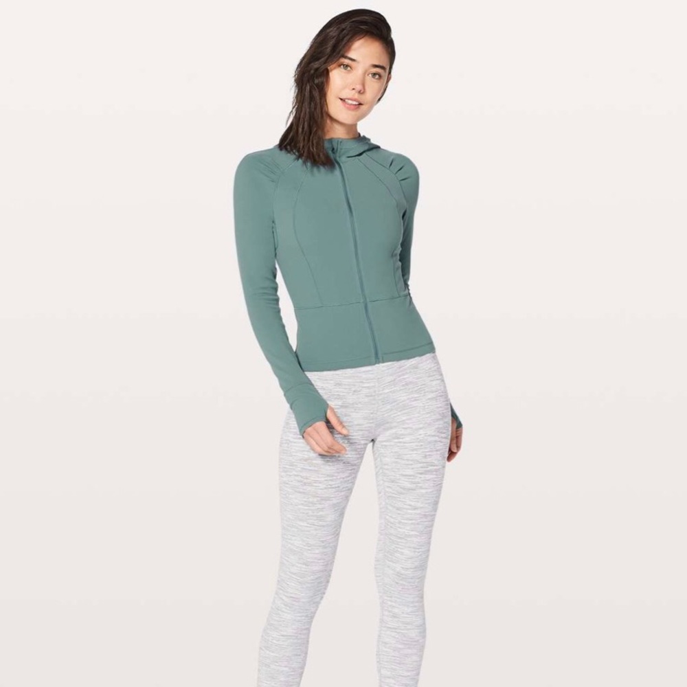 Lululemon Move with Ease jacket size 12 nulu
